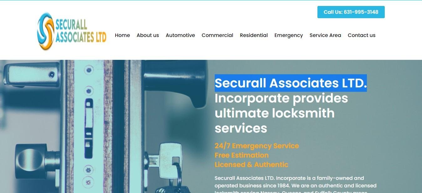 REPAIR SECURALL ASSOCIATES LTD