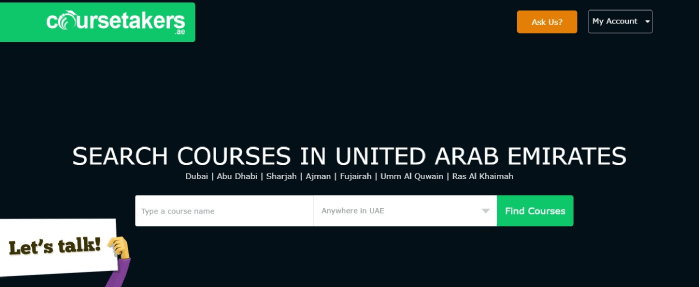 Search Course